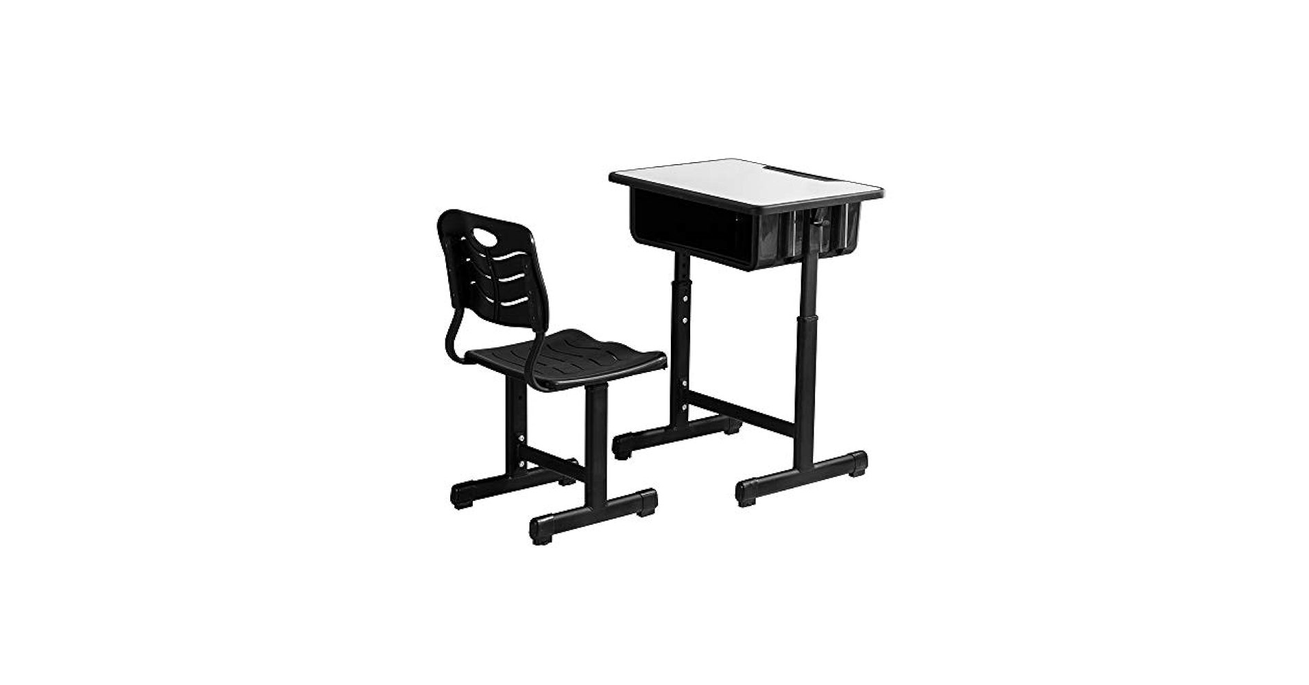 Amazon.com: Student Desk and Chair Combo, Height Adjustable